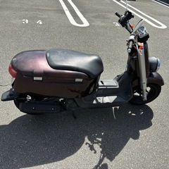 YAMAHA VOX 原付　バイク　バッテリー新品　【自賠責　令和8年3月】の画像