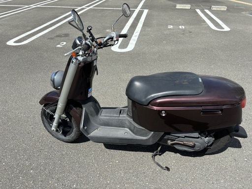 YAMAHA VOX 原付　バイク　バッテリー新品　【自賠責　令和8年3月】