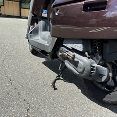 YAMAHA VOX 原付　バイク　バッテリー新品　【自賠責　令和8年3月】の画像