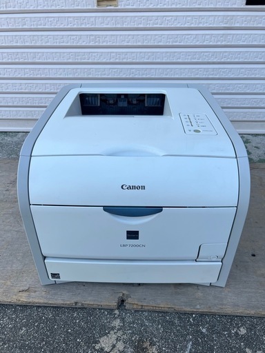 【GO-187】Canon キヤノン レーザープリンター LBP-7200CN