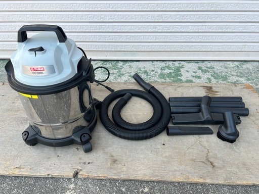 【GO-187】E-Value 乾湿両用掃除機 EVC1200SCL