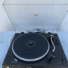 昔のレコードプレーヤー