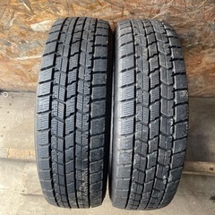 バリ山　GOODYEAR ICENAVI7 165/65R14 ...