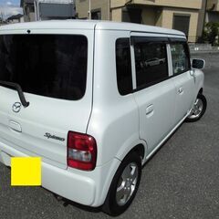 人気のパール★ターボ車★14インチホイル！の画像