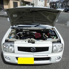 人気のパール★ターボ車★14インチホイル！の画像
