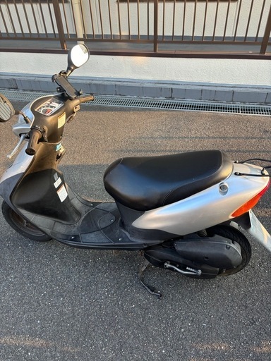 SUZUKI　50cc　原付スクーター　通学通勤
