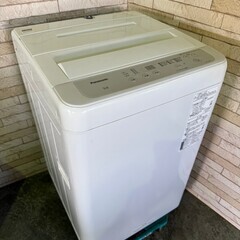 大阪送料無料★3か月保障付き★洗濯機★2022年★パナソニック★5kg★NA-F50B15★S-377