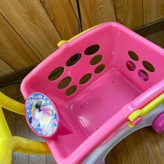 ミニー 買い物カート ディズニー おままごとの画像
