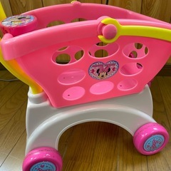 ミニー 買い物カート ディズニー おままごとの画像