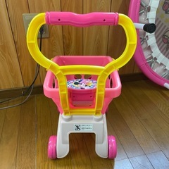 ミニー 買い物カート ディズニー おままごとの画像