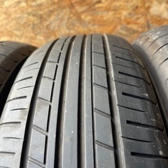 バリ山　YOKOHAMA ヨコハマ　ECOS 175/65R14 夏タイヤ　2016年製　14インチの画像