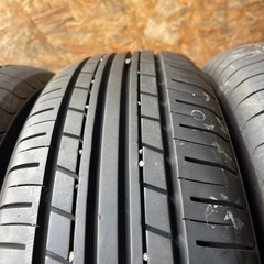バリ山　YOKOHAMA ヨコハマ　ECOS 175/65R14 夏タイヤ　2016年製　14インチの画像