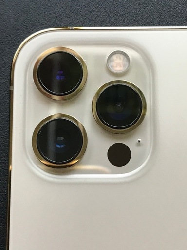 iPhone 12pro MAX ゴールド256GB