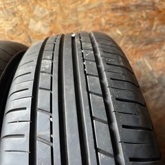 バリ山　YOKOHAMA ヨコハマ　ECOS 175/65R14 夏タイヤ　2016年製　14インチの画像