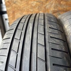 バリ山　YOKOHAMA ヨコハマ　ECOS 175/65R14 夏タイヤ　2016年製　14インチの画像