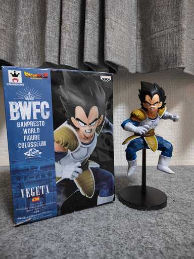 【美品★】ドラゴンボール BWFC ベジータ フィギュア 開封美品