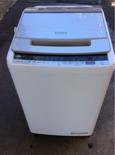 HITACHI  10kg  全自動洗濯機  BW-V100E形  2019年製