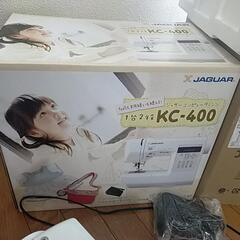 ジャガーコンピューターミシンKC-400の画像