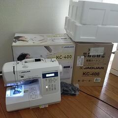 ジャガーコンピューターミシンKC-400の画像