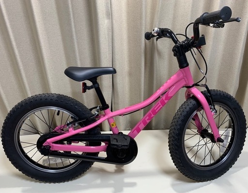トレック16インチ キッズ自転車