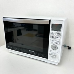 桐生店【現状品】j9-25 電子レンジ SHARP シャープ 2...