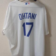 （受け渡し予定あり）大谷翔平17 レプリカユニの画像