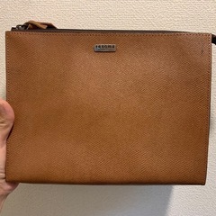 未使用 レノマのセカンドバッグ