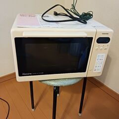 東芝レンジ&トースター　パン両面焼き