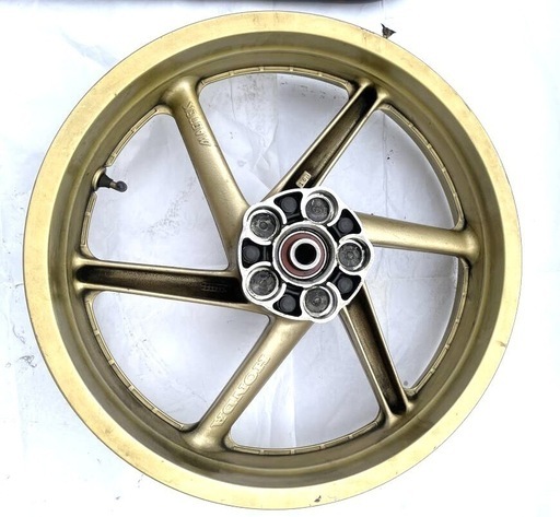 89年式NSR250R（MC18）用 純正リア用マグテックホイールです