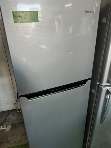 ご来店時、ガンお値引き‼️ Hisense(ハイセンス) 2019年製227 L 2ドア冷蔵庫
