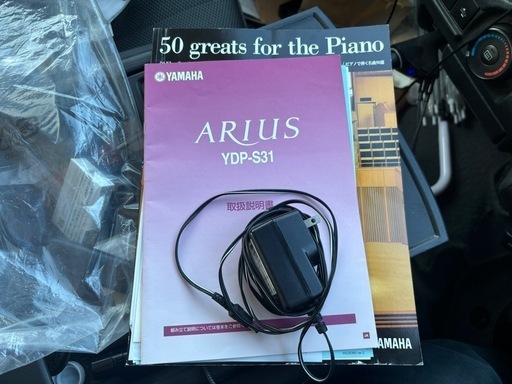 YAMAHA ヤマハ　電子ピアノ　ARIUS YDP-S31 2010年製　動作確認済み