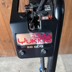 ホンダ ユキオス SB800 除雪機 美品　富山発の画像