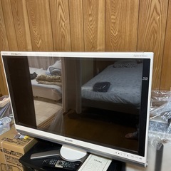 37㌅液晶テレビAQUOS 