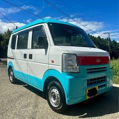 (売り切り特価)スズキ　エブリィ　平成22年式　5MT 車検付き...