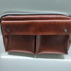 合皮ボディバッグの画像