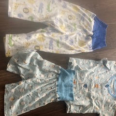 キッズ　腹巻きパンツ　90　子供　パジャマ 