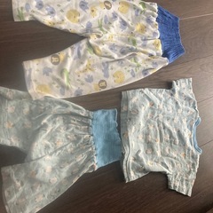 キッズ　腹巻きパンツ　90　子供　パジャマ の画像
