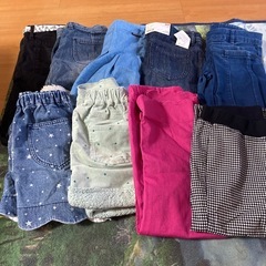 子供服女の子まとめ売り140サイズの画像