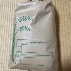 (精米済5.5kg)
R5年香美町産コシヒカリ