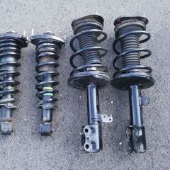 ウィッシュ ZNE14G ダウンサス 4WD