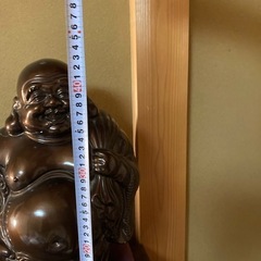 布袋　置き物　の画像