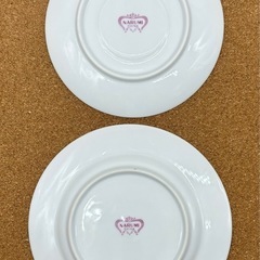 未使用◆ナルミ◆NARUMI◆ケーキ皿＋ソーサー◆の画像