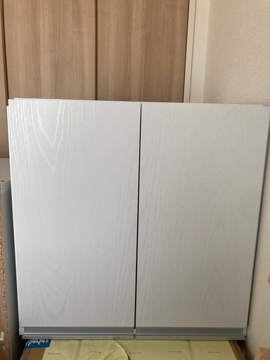 新品未使用キッチンボードホワイト