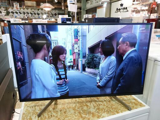 【愛品館 市原店】✨安心の動作保証付✨SONY 2019年製 43インチ液晶テレビ KJ-43X8000G【愛市IT008623-104】