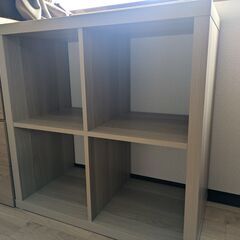IKEA イケア KALLAX カラックス シェルフユニット ホ...