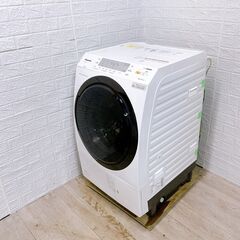 【D058】 パナソニック 洗濯機 10kg/6kg 大型 2019年製の画像