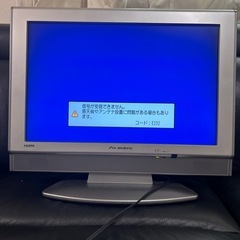 テレビ19型　　