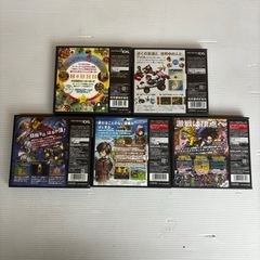 s0917604 Nintendo 任天堂 DS ソフト マリオカート マリオパーティ ドラゴンクエストモンスターズ 星空の守り人 ゲームソフト 中古品の画像