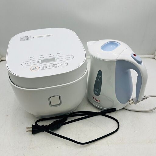 【✨生活必需品✨】キッチン家電セット炊飯器電気ケトル