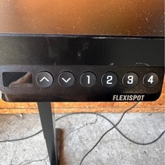 I0901 FLEXISPOT 昇降テーブルイスセットの画像